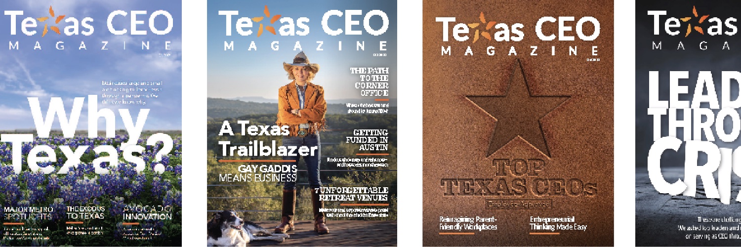 Texas CEO Magazine banner