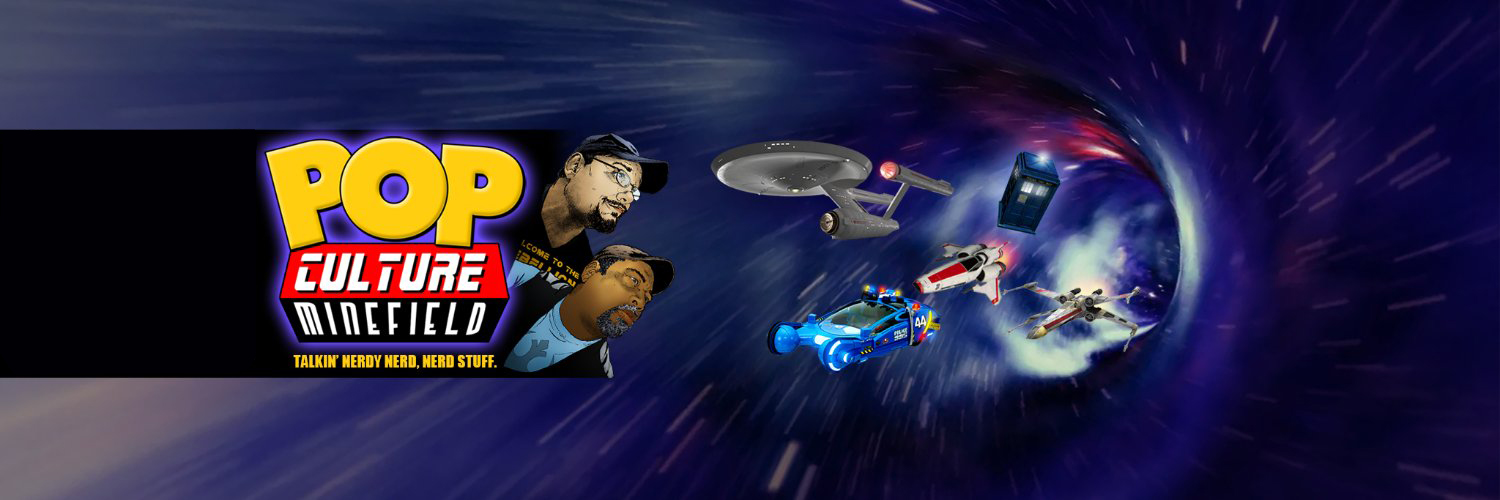 Pop Culture Minefield's banner