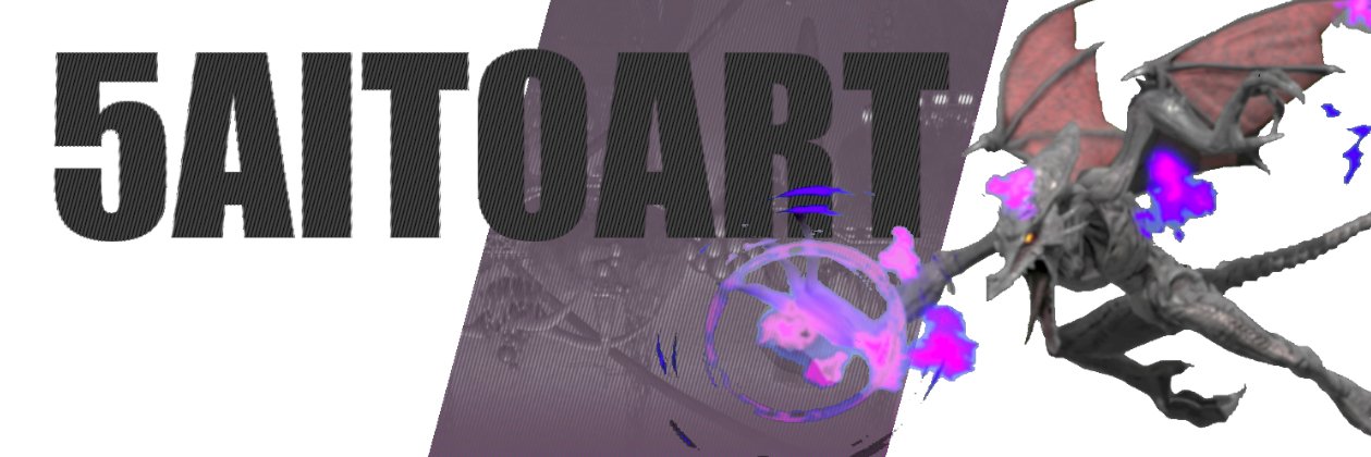 AHS | Saitoart @MEGA_MEW banner