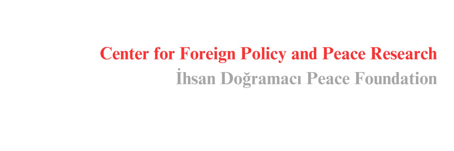 Center for Foreign Policy and Peace Research banner
