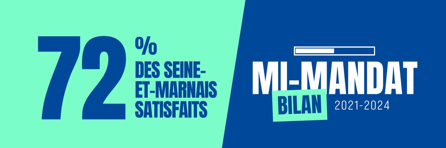 Groupe LR, Divers droite et Centre - Majorité 77 banner