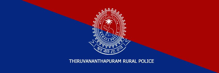 Thiruvananthapuram Rural Police banner