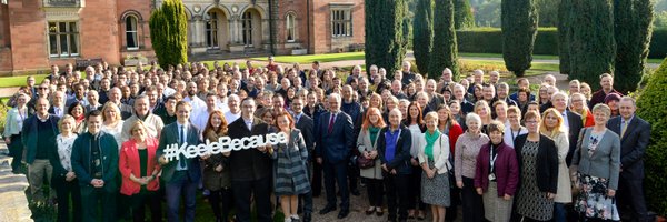 Keele University Staff Profile Banner