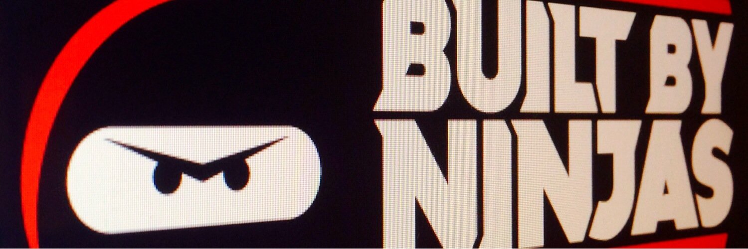 builtbyninjas's profile banner image
