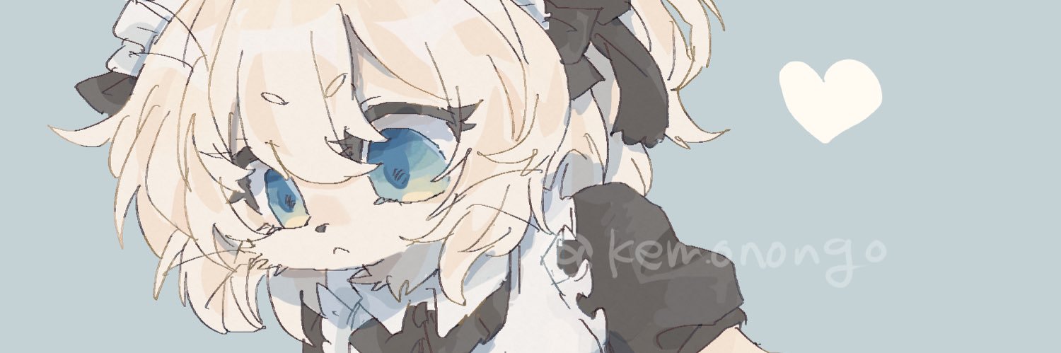 けも's banner