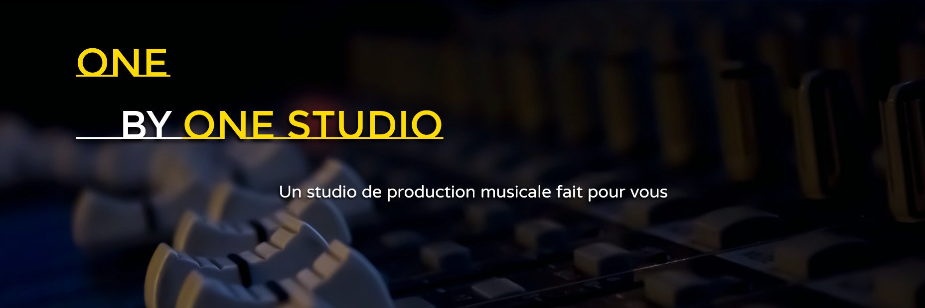 studiOnebyone's profile banner image