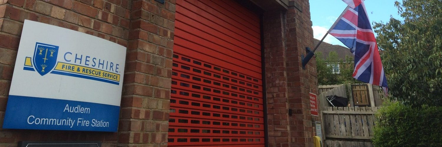 Audlem Fire Station banner