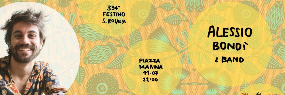 Alessio Bondì banner