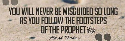 Quran and Hadith's banner