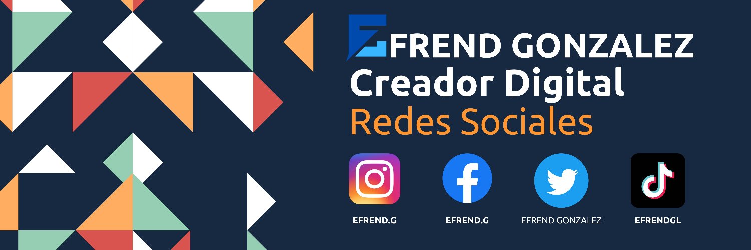 EfrendGonzalez's profile banner image