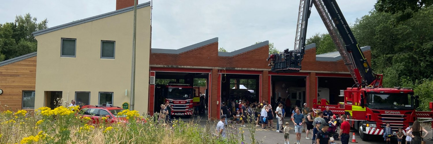 Birchwood Fire Station banner