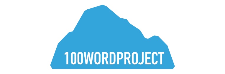 The 100 Word Project banner
