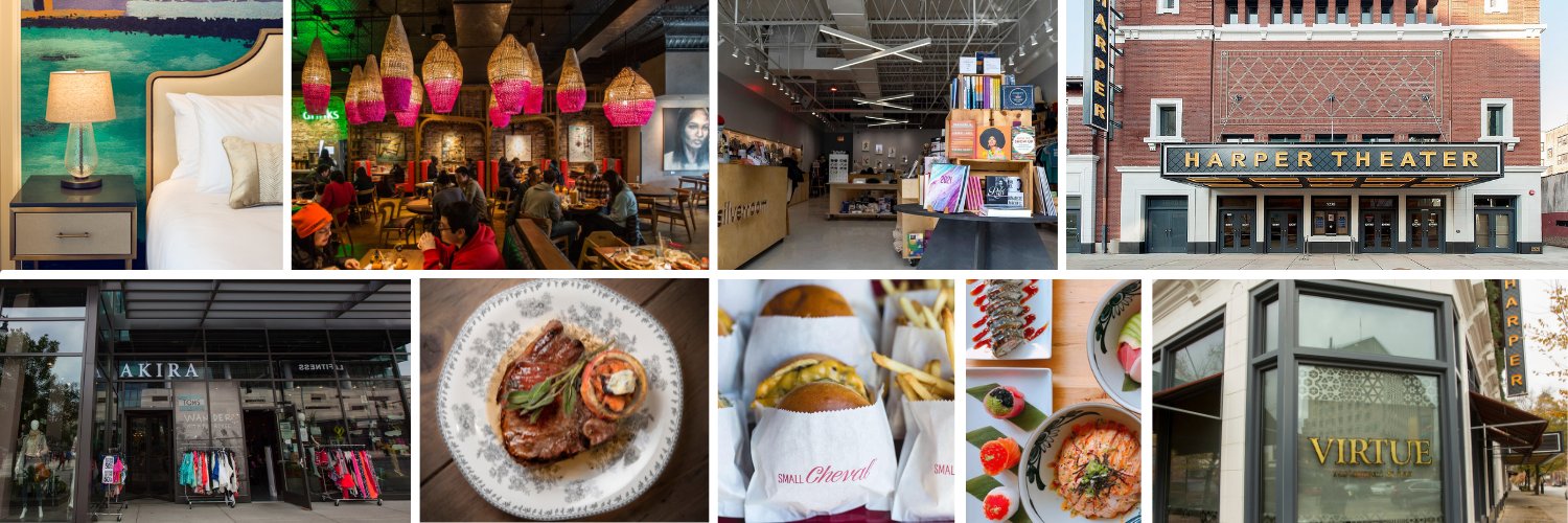 53rd St. Hyde Park banner