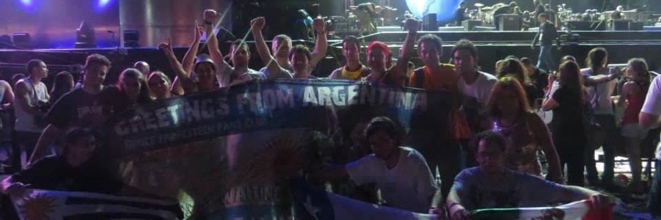 Greetings Argentina banner