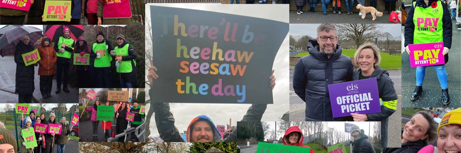 Dumfries And Galloway EIS Local Association banner