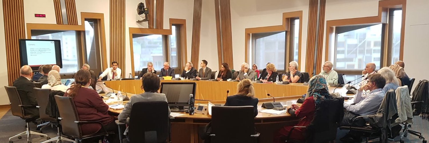 Cross Party Group on Tackling Islamophobia Profile Banner