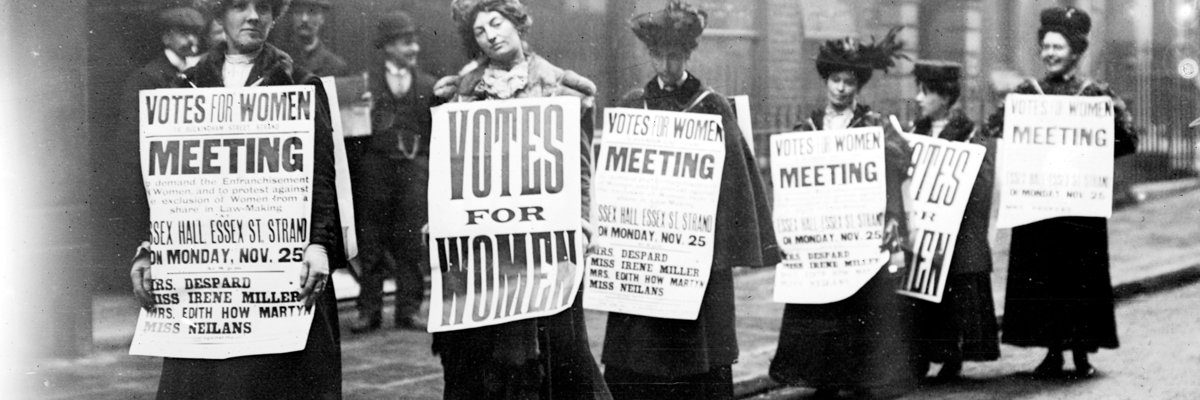 SuffragettesEra's profile banner image