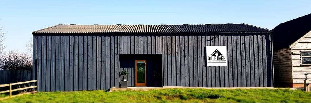 The Golf Barn banner