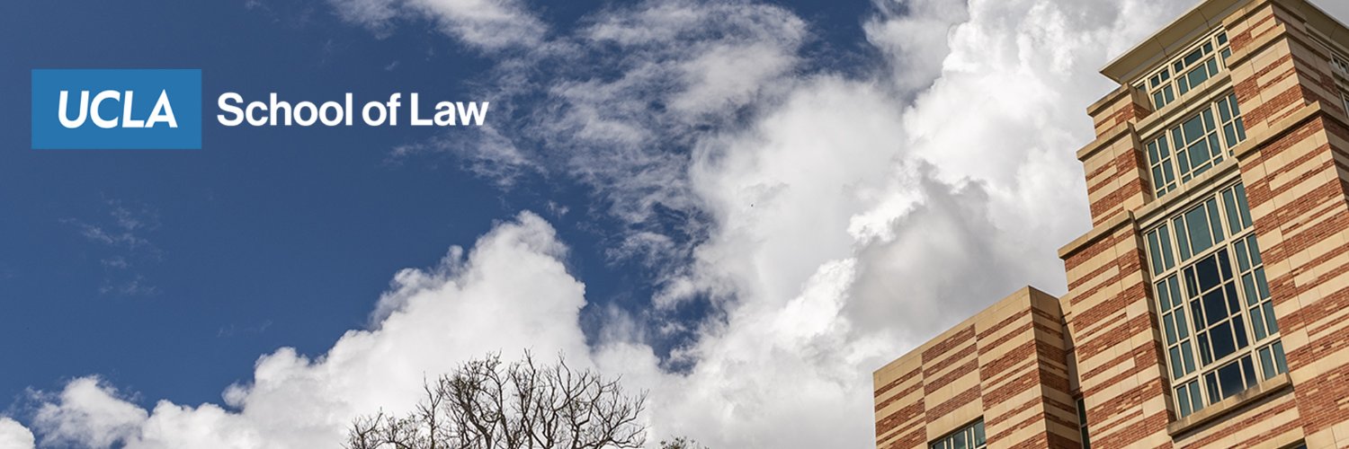 UCLA School of Law banner