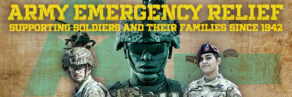 Army Emergency Relief Profile Banner