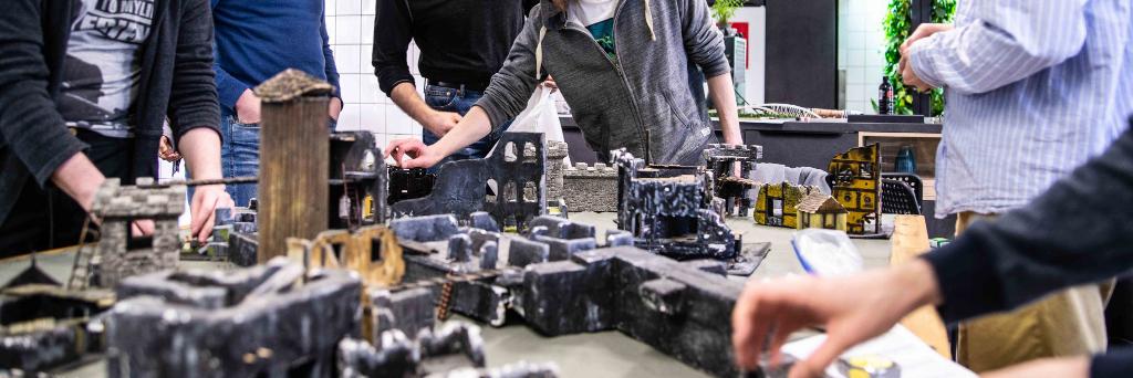 Games Factory banner