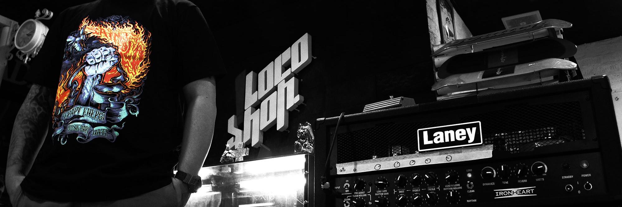 LOCO SHOP banner