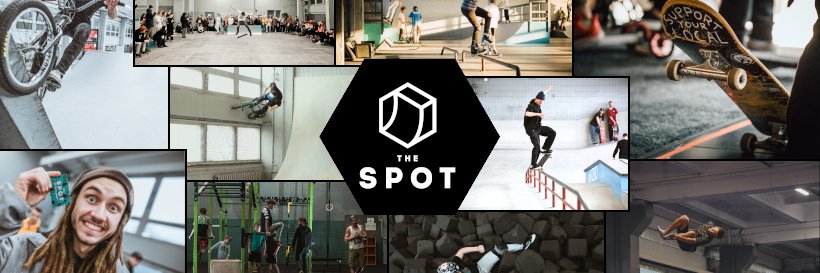 The Spot / Center banner