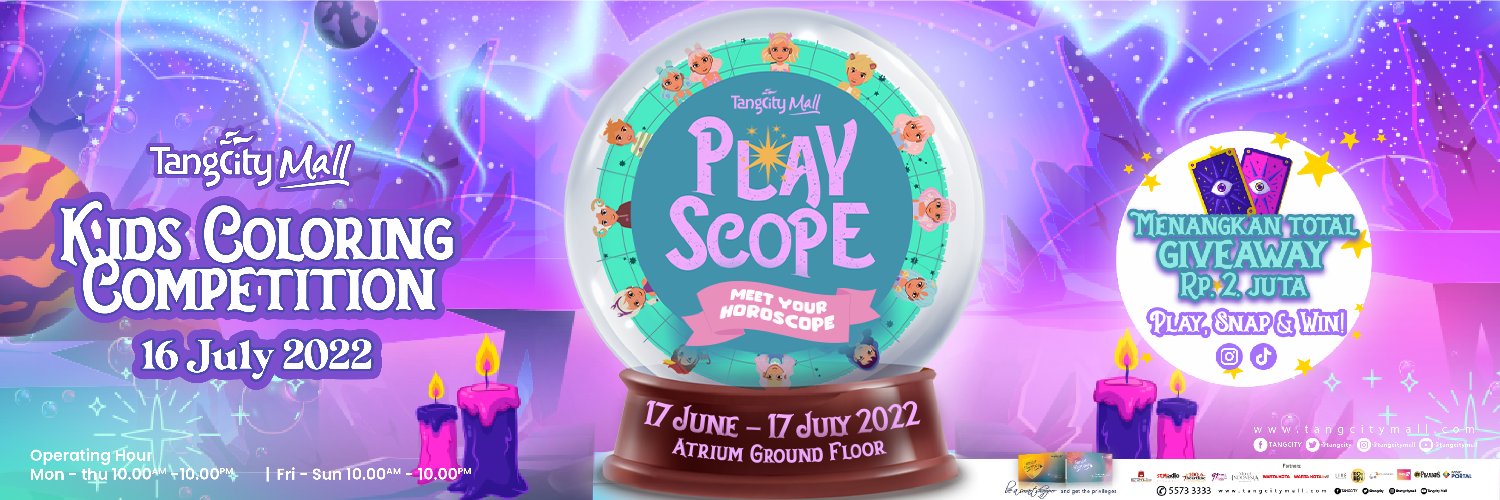 Tangcity Mall banner