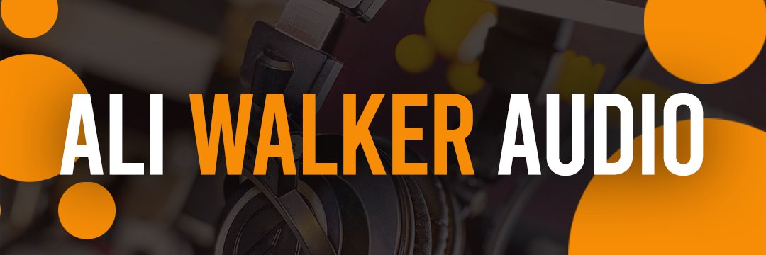 Ali Walker banner