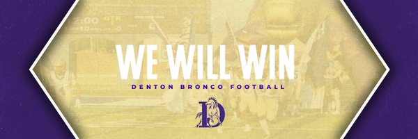 DentonFootball Profile Banner