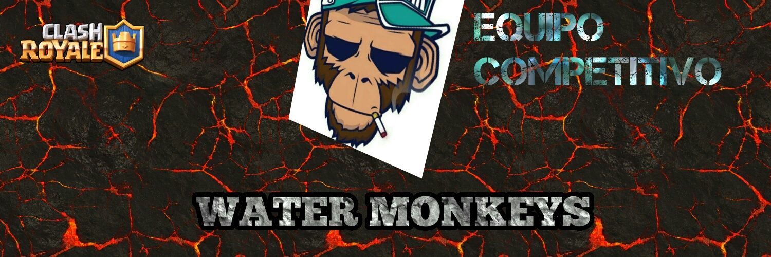 WATER MONKEYS banner