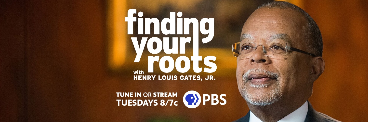 Henry Louis Gates Jr's banner