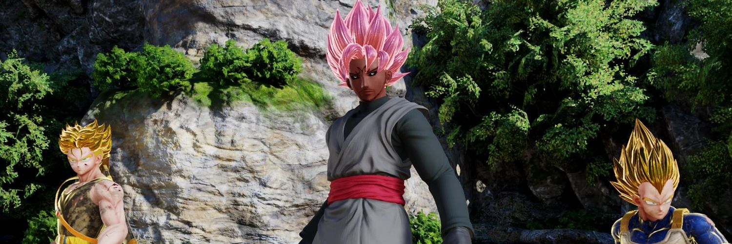 Hakaishin Vegeta Black banner