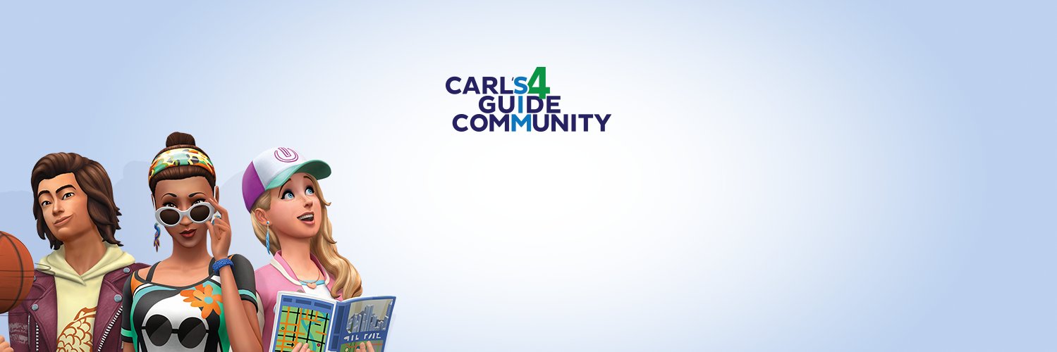Carl's Sims 4 Guide banner