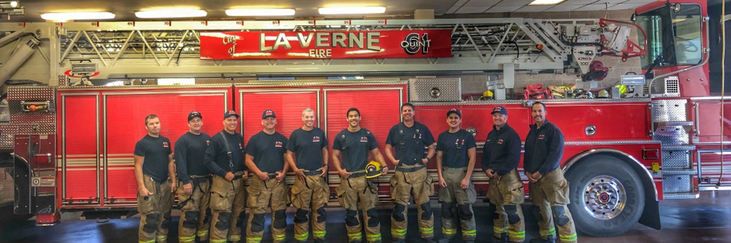 La Verne Firefighters L-3624 Profile Banner