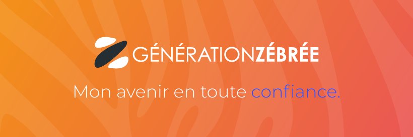 Génération Zébrée banner