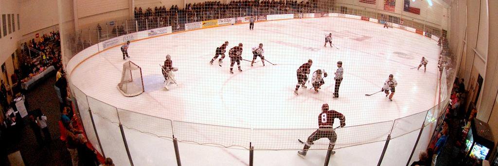 Spirit Ice Arena banner