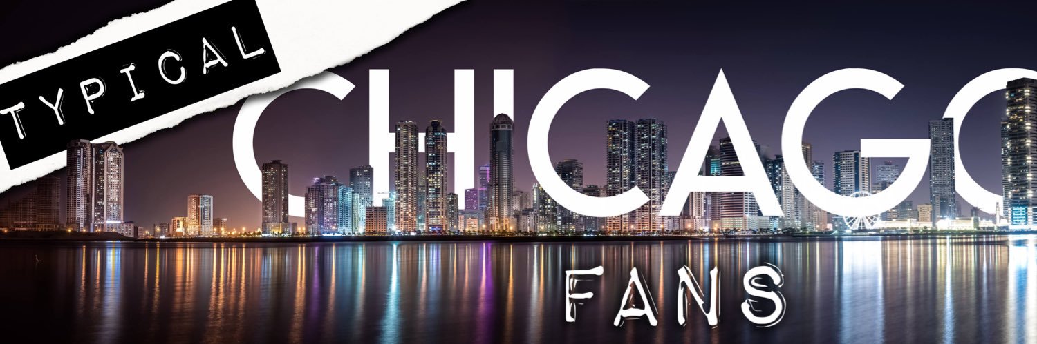 Typical Chicago Fans banner