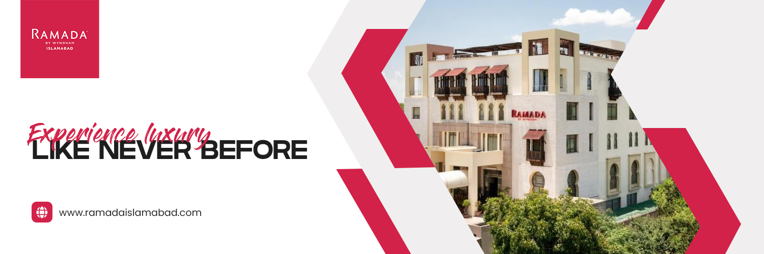 RAMADA Islamabad banner