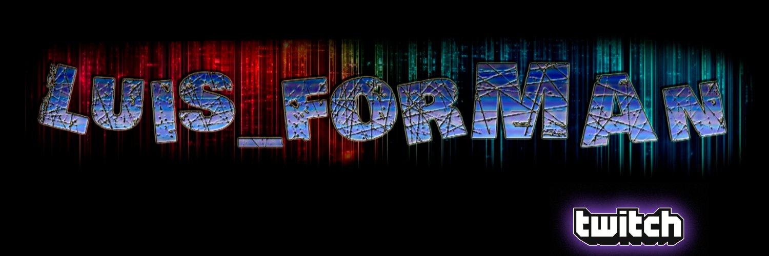 luis_forman's profile banner image