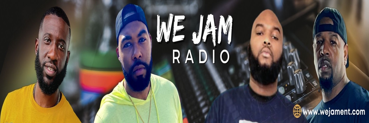 We Jam Radio banner
