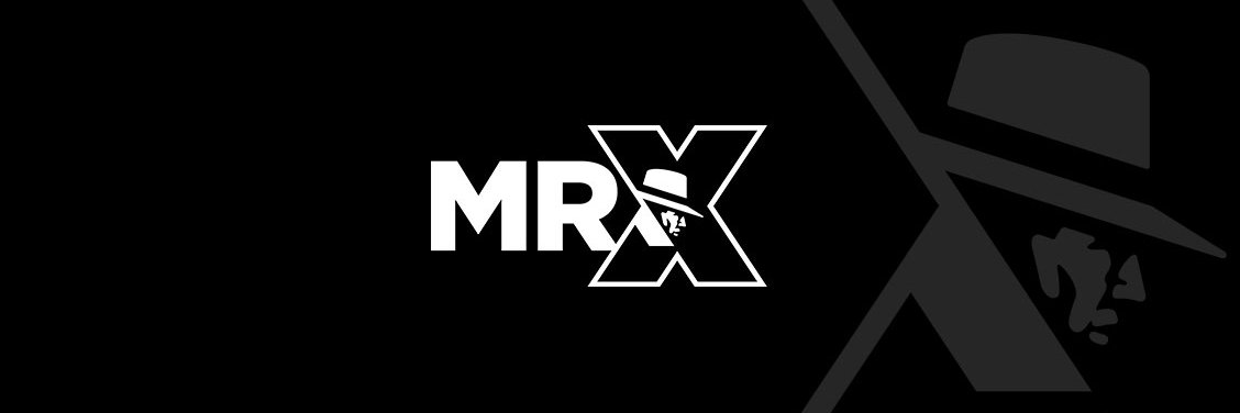 MR. X banner