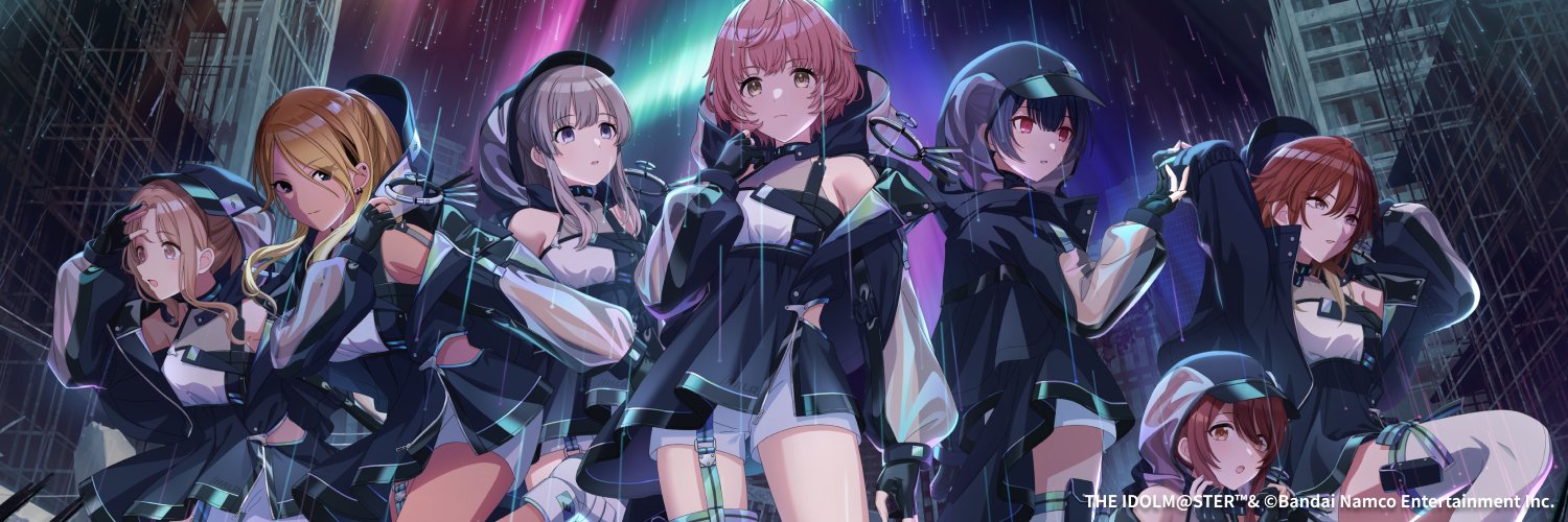 アイドルマスター シャイニーカラーズ公式 的个人资料封面