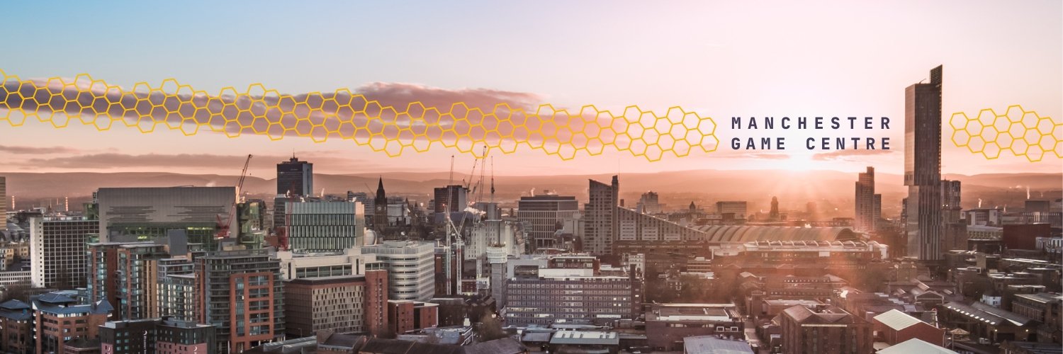 Manchester Game Centre banner