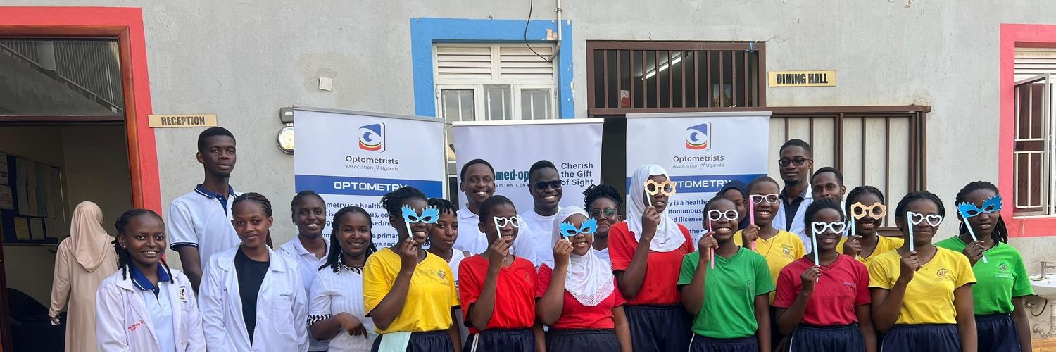 Makerere University Optometry Students Association banner