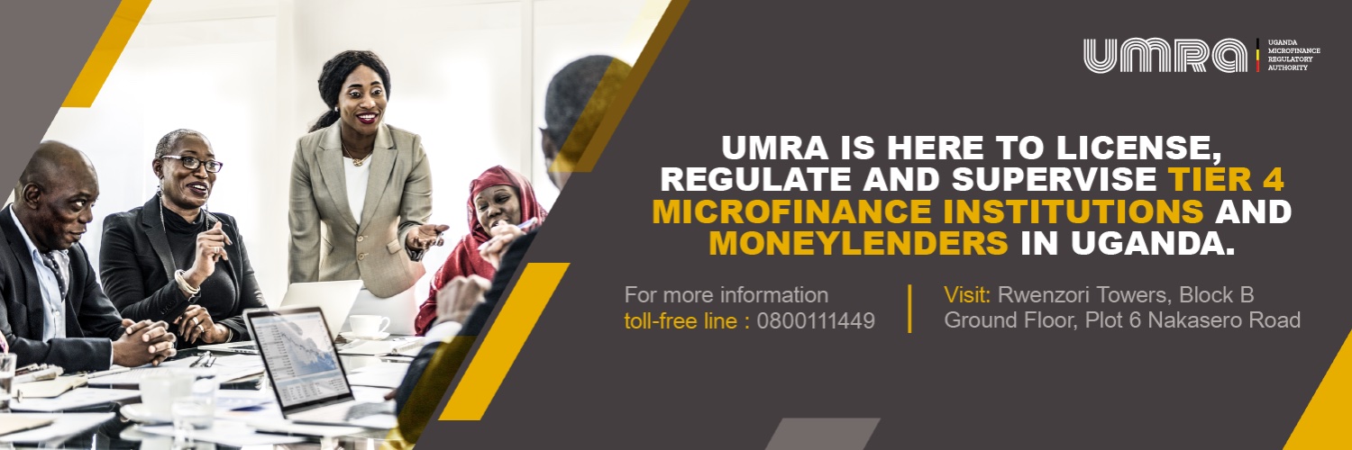 Microfinance Regulation Department (MRD) banner