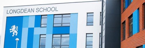 Longdean School banner