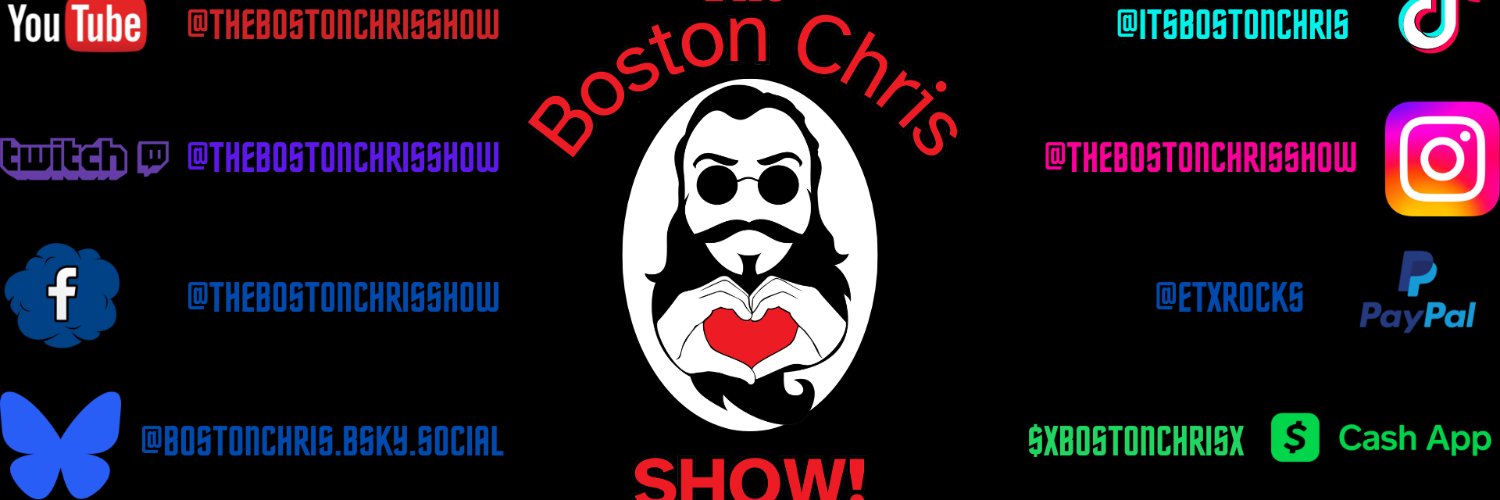 🔴The Boston Chris Show banner
