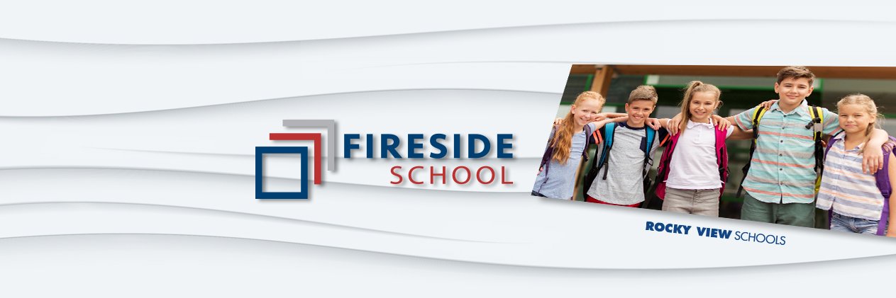 Fireside School banner