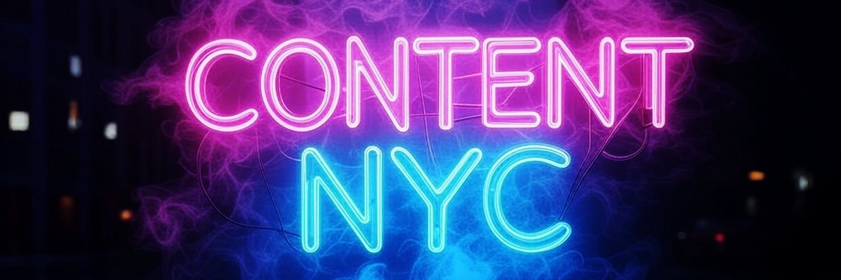 CONTENT_NYC 📷🎥 banner